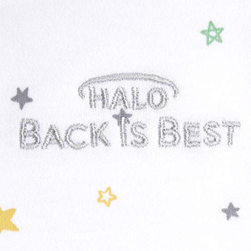HALO 100% Cotton Sleepsack Swaddle, 3-Way Adjustable Wearable Blanket, TOG 1.5, Space, Small, 3-6 Months - Image 2