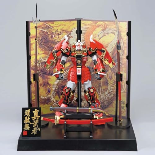 Bandai Spirits MG Shin Musha Gundam Sengoku no Jin, 1/100 Scale, Color Coded Plastic Model - Image 5