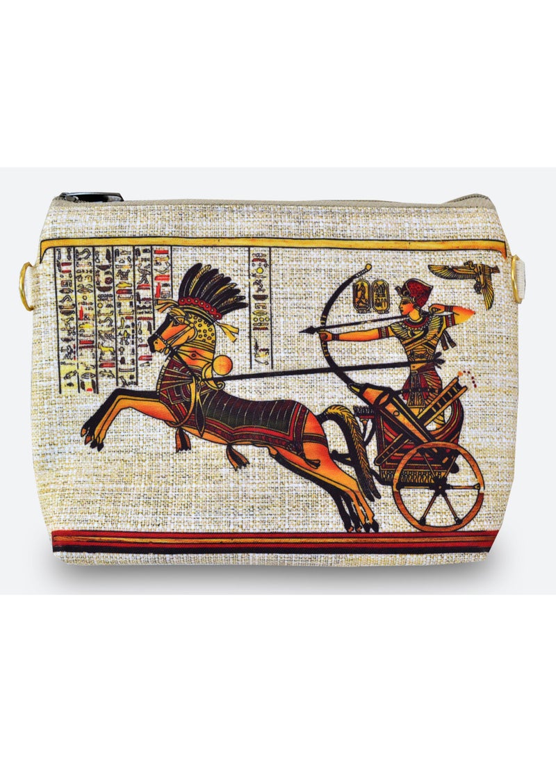 Generic Pharaonic cross bag / purse 25*19cm  - Image 1