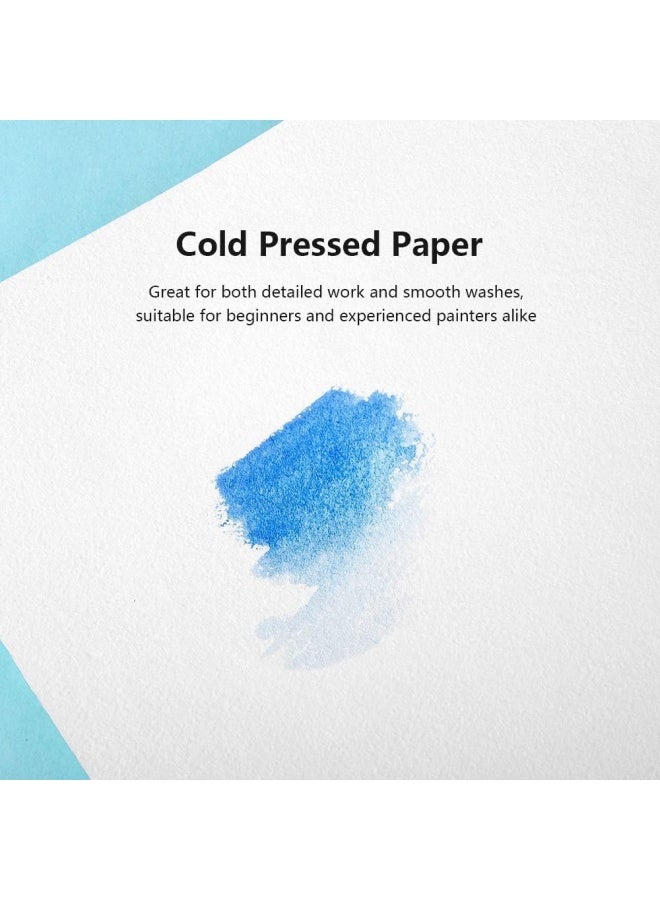 Premify دفتر رسم كبير 4K ورق سكتش 200 جرام، 20 ورقة (15" × 21 إنش) أوراق دفتر رسم فنية خالية من الحمض، وسائط احترافية للرسم والتلوين، قرطاسية للأطفال والبالغين - Image 3