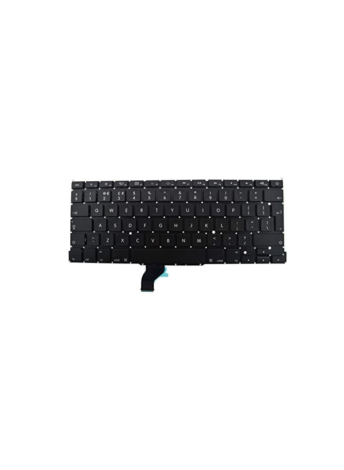 NMT laptop UK keyboard for App A1502 Macbook Pro RETINA 13 (2013 - 2014-2015)MacBook Pro Retina 13 Inch A1502 Replacement Laptop Keyboard english - Image 1
