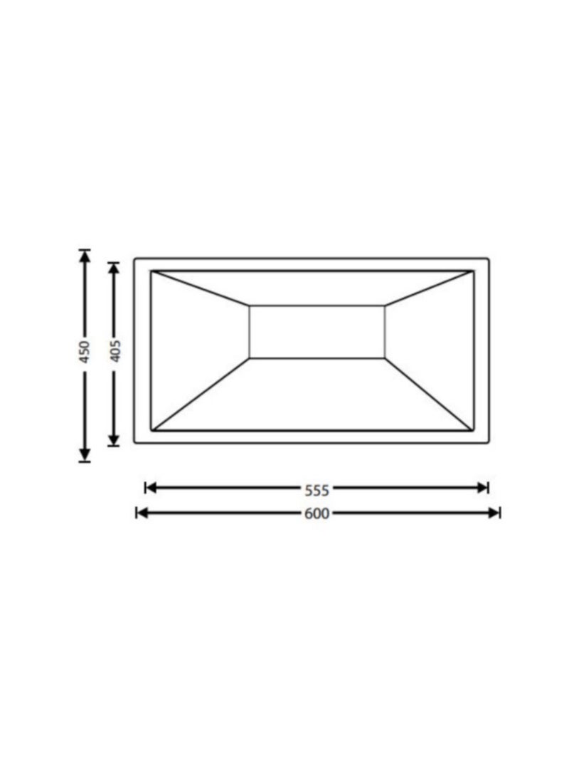 SUIZAK Single Bowl Kitchen Sink, Model SZ6045 1B - SZS0902013, Stainless Steel 304 Grade, Radius 10 Design, Sound Pad & Undercoating, 600 × 450 × 220 mm - Image 2