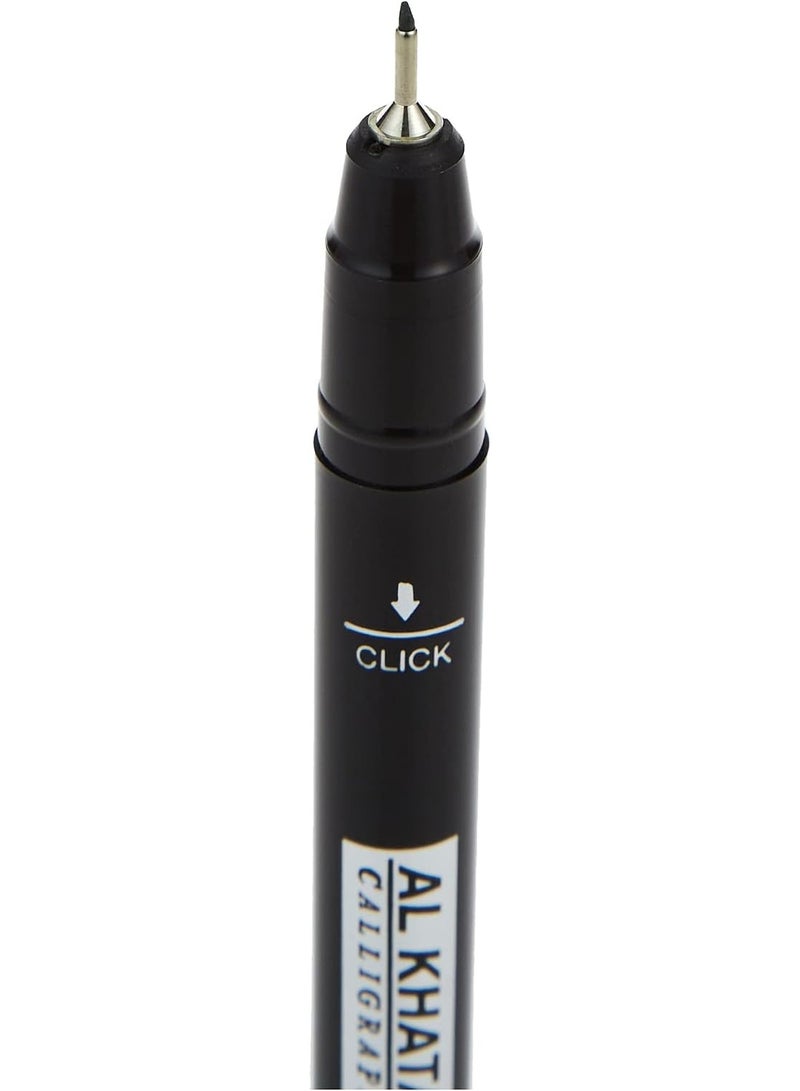 Al Khatat Calligraphy Pen, 1 mm Line Width, Green - Image 2