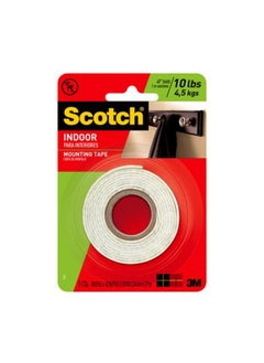 3M 3M Double Sided HD Foam Mounting Tape 1" x 1.38Yrds PN 114 (83276) 