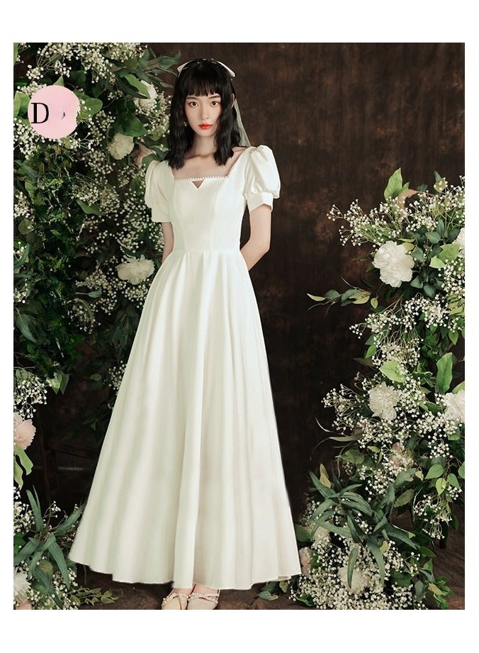 KUYING New Fashionable and Elegant Bridesmaid Dress  - Image 1