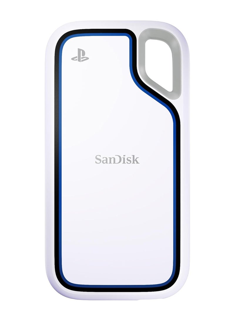 سانديسك Extreme 1TB Portable SSD for PlayStation 5 Console and PC - Image 1