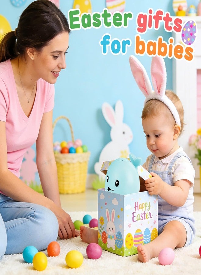 جيجيلي لعبة استحمام حوت للأطفال الرضع من جيجيلي - سهلة الشحن - ألعاب استحمام للأطفال من عمر سنة إلى 3 سنوات - نافورة استحمام مضيئة - لعبة استحمام للأطفال من عمر 6 إلى 18 شهرًا - لعبة رشاش ماء - هدايا عيد الفصح للأطفال - هدايا عيد الميلاد الأول والثاني والثالث - Image 4