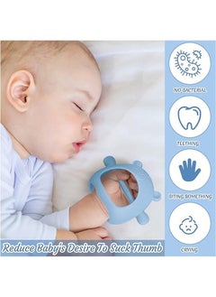 Silicone Baby Teething Anti-Dislodgement Wrist Toy, Safe And Healthy Material, More Suitable For Baby Sucking And Chewing. Promote Baby's Healthy Teething, Suitable For 0 To 12 Months Baby Use - pzsku/ZD2E28523721C04462A7DZ/45/_/1711505093/341e8558-71b7-4a0d-9bc8-5ba2abe0d5c7