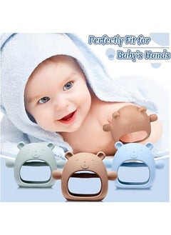 Silicone Baby Teething Anti-Dislodgement Wrist Toy, Safe And Healthy Material, More Suitable For Baby Sucking And Chewing. Promote Baby's Healthy Teething, Suitable For 0 To 12 Months Baby Use - pzsku/ZD2E28523721C04462A7DZ/45/_/1711505094/19ee9266-7247-4463-8eee-b8d0eaa15da4