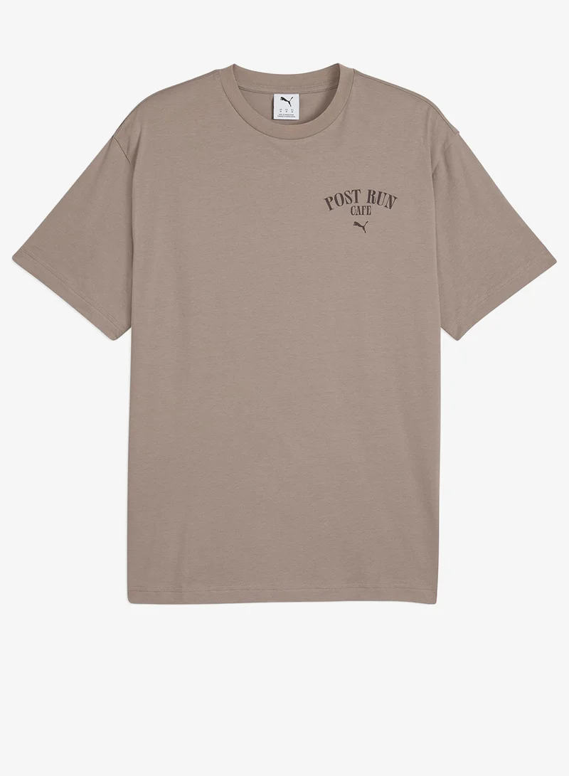 Graphic Cafe Relaxed T-Shirt