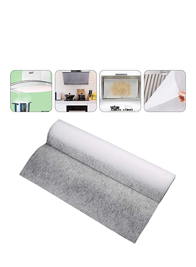 KASTWAVE Kitchen Hood Filter Paper for Air Purifiers Furnace Filters 5M 1 Rolls - Image 1
