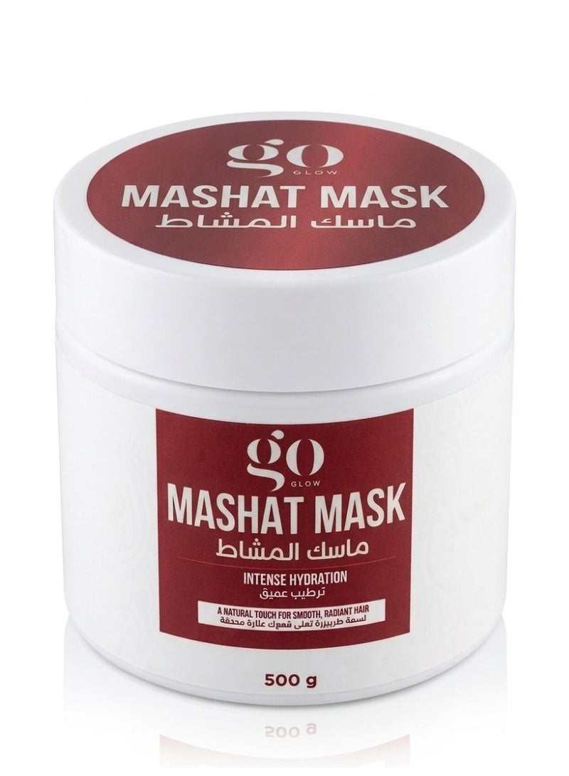 GO GLOW Mashat Mask Intense Hydration 500 G - Image 1