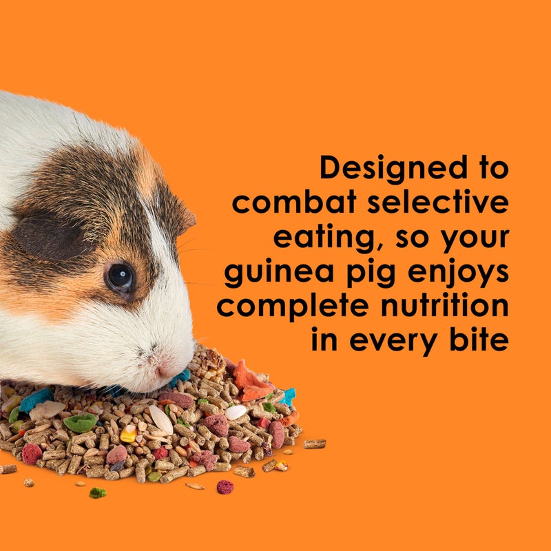 Kaytee Fiesta Guinea Pig Food, Nutritious and Fun Blend, Supports Dental Health and Digestion, 4.5 pounds - Image 4