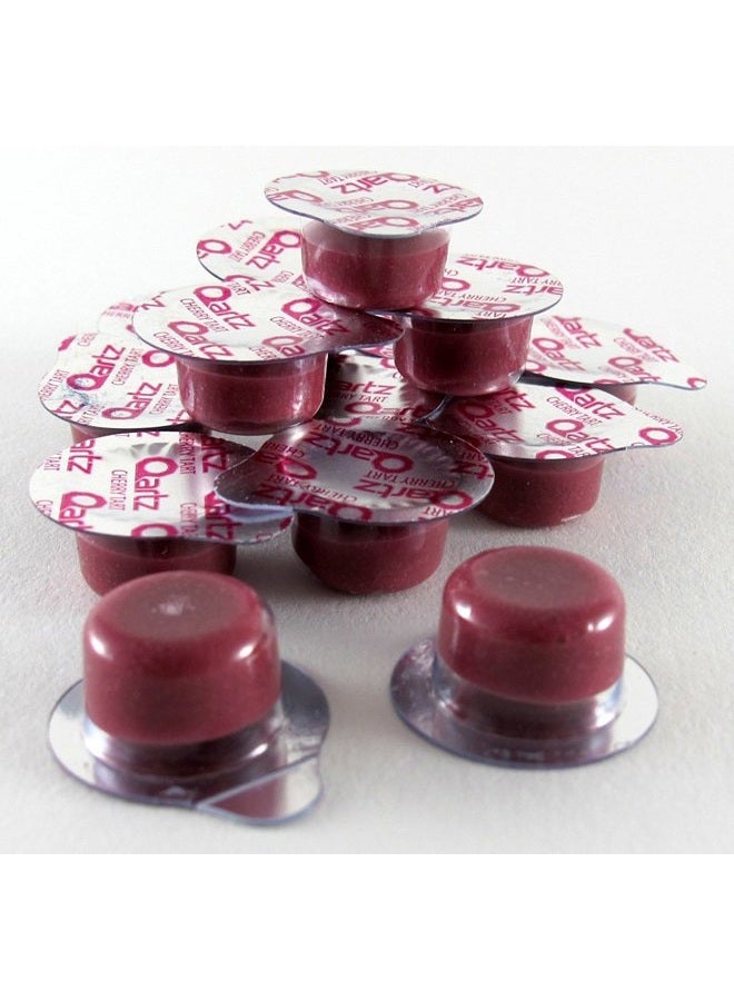 Qartz مزيل بقع الأسنان بنكهة الكرز - قوة احترافية - 14 كوب حبيبات متوسطة - Image 1