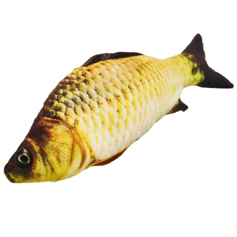 XiRiDa 236 Fish Stuffed Animal Toy Soft Carp Stuffed Plush Throw Pillow Gift for Kids - Image 3