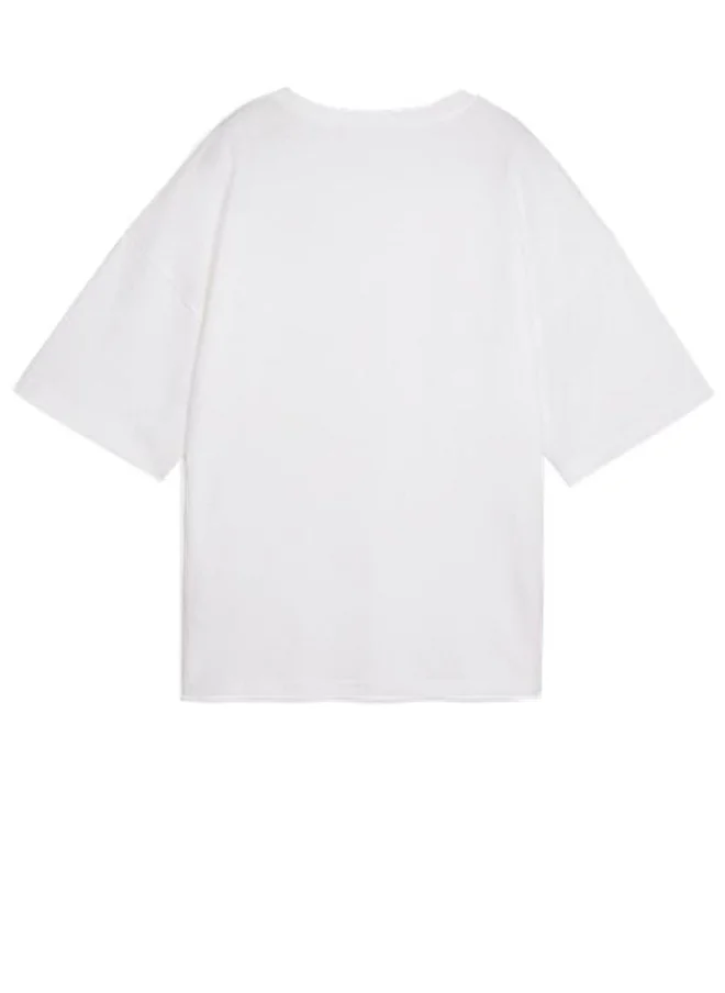 PUMA Wardrobe Essential Oversized T-Shirt