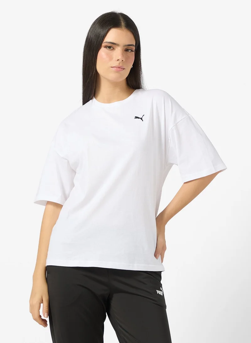 PUMA Wardrobe Essential Oversized T-Shirt