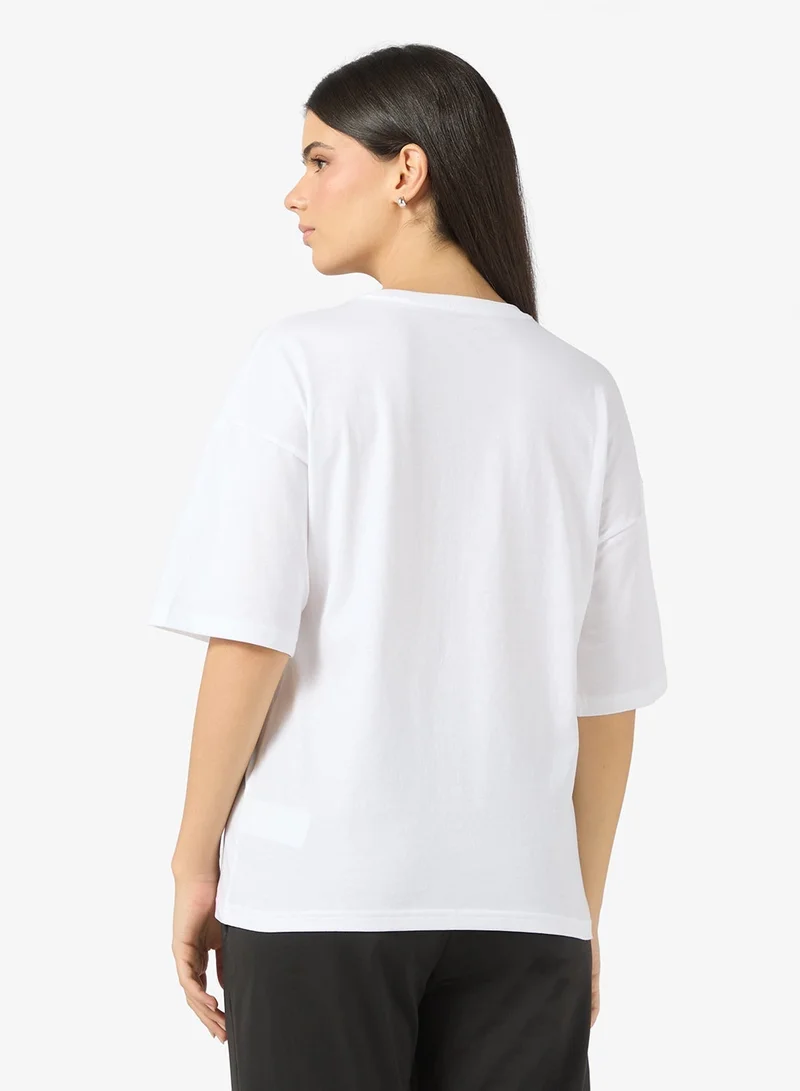 PUMA Wardrobe Essential Oversized T-Shirt