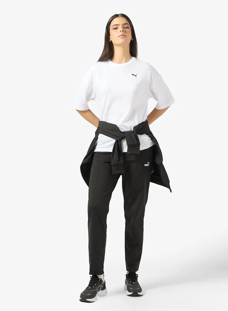 PUMA  Wardrobe Essential Oversized T-Shirt for Women | Best Price UAE
