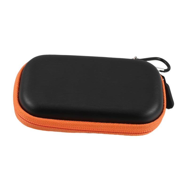 Tofficu Portable Hard Drive Case Compact SSD Storage Bag Lightweight Organizer For Travel - Image 2