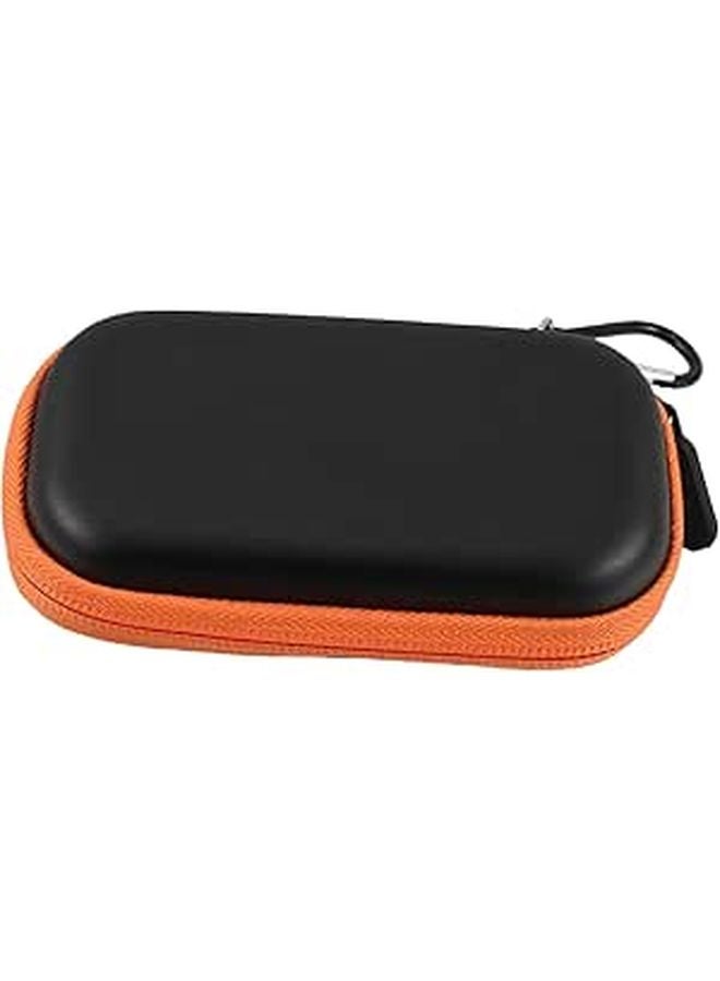 Tofficu Portable Hard Drive Case Compact SSD Storage Bag Lightweight Organizer For Travel - Image 1