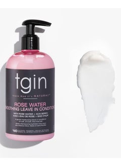 Tgin Tijin Natural Hair Smoothing Rosewater Leave-In Conditioner - Splash - Curl - Lantern - Detangling - Light Cool - 11 oz  - Image 2