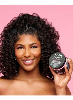 Tgin Tijin Natural Hair Smoothing Rosewater Leave-In Conditioner - Splash - Curl - Lantern - Detangling - Light Cool - 11 oz  - Image 5