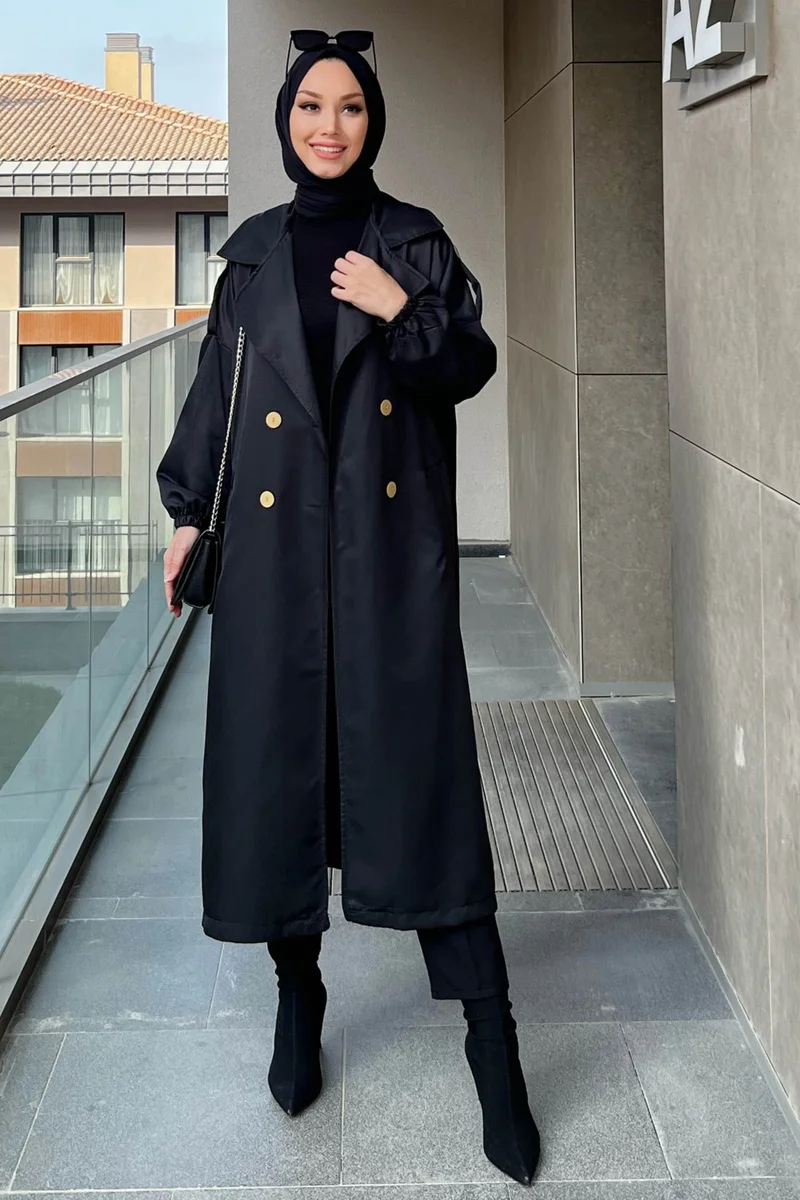 Tofisa 11032-BLACK Trench