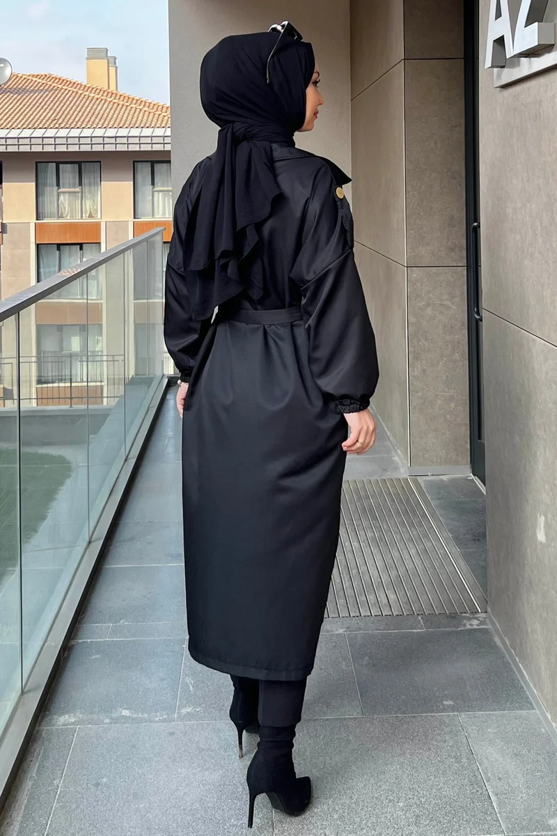 Tofisa 11032-BLACK Trench