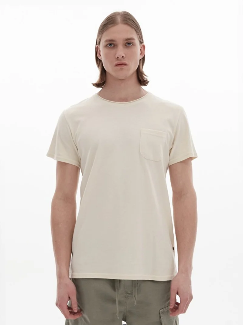 ال تي بي Gray T-Shirt