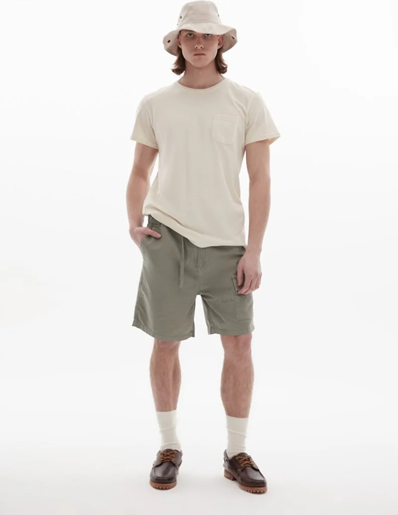 ال تي بي Gray T-Shirt