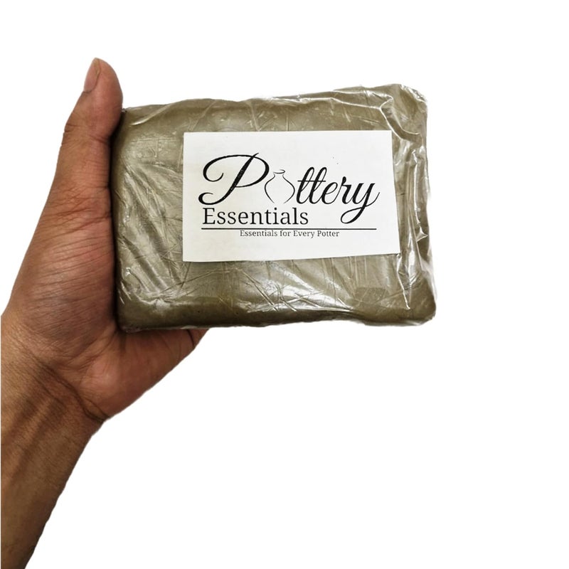 Pottery Essentials Pottery Essentials Premium 1kg Terracotta Clay for Modelling Sculpting and Art Craft Projects Air Dry Clay for Children Professional Artists Ready to Use Natural Eco Friendly Filtered Molding Clay 1 