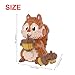 Larcele Animal Series Micro Building Blocks Animal Set DIY Mini 3D Building Toy Bricks Kit1449 Pieces KLJM07 Squirrel - Image 4
