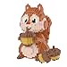 Larcele Animal Series Micro Building Blocks Animal Set DIY Mini 3D Building Toy Bricks Kit1449 Pieces KLJM07 Squirrel - Image 2