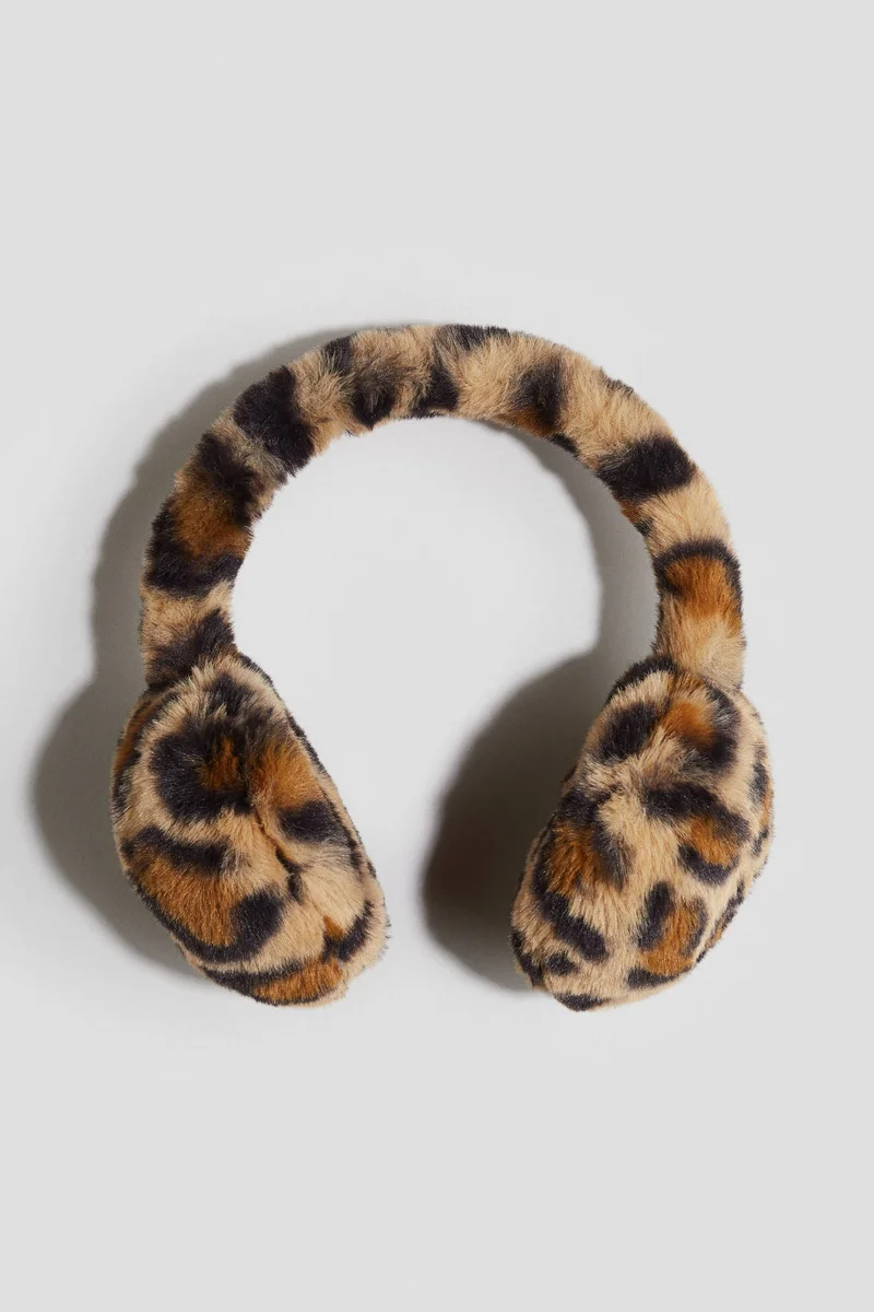 H&M Fluffy earmuffs