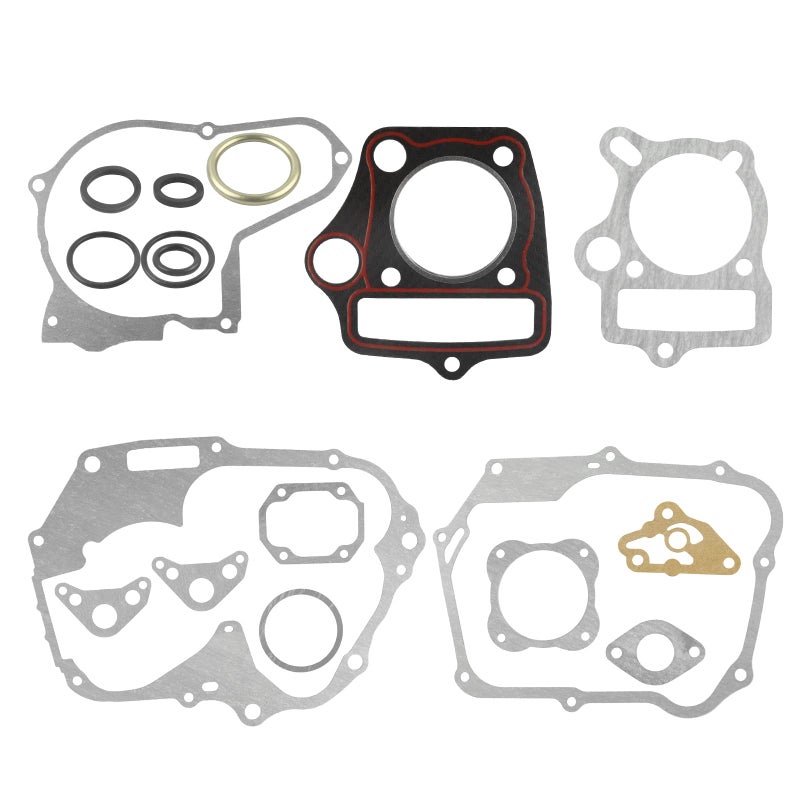 FLYPIG Cylinder Intake Gasket Set for Horizontal Engine Coolster 70cc Eagle Cool Sport Taotao SunL SSR Roketa Engine ATV Dirt Bike Go Kart Quad 4 Wheeler Chinese Four Wheeler Dune Buggy