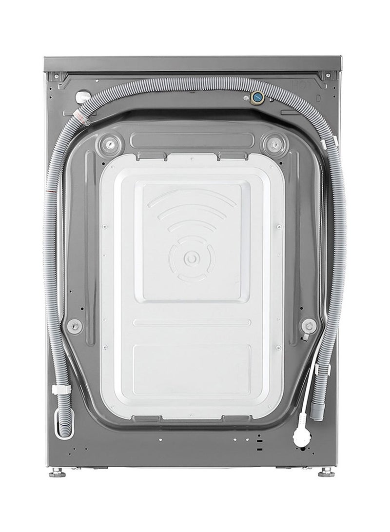 LG Front Load Vivace Washing Machine With AI DD Technology 10.5 kg F4V5RYP2T Silver - Image 2