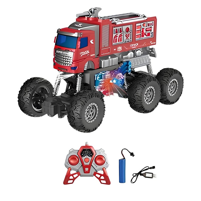 شاحنة تسلق الصخور (شاحنة إطفاء) - 858-04A