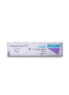 ELOCOM Elocom 0.1% Ointment Cream 30g 