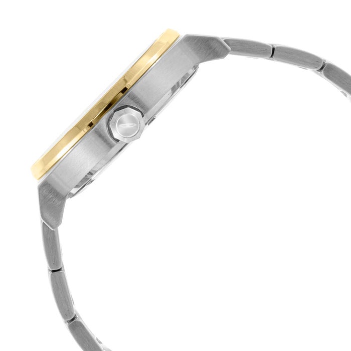 BLADE Twist Ivory 3581G2TCT SS Case & Band Calendar Men's Watch - Image 2