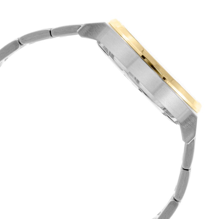 BLADE Twist Ivory 3581G2TCT SS Case & Band Calendar Men's Watch - Image 3