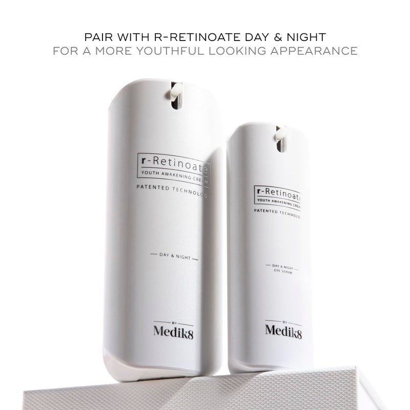 Medik8 R-Retinoate Day and Night Eye Serum - Hydrating Vitamin A Undereye Serum - Reduces Fine Lines, Wrinkles, Dark Circles - Gluten Free - 0.5 oz - Image 4