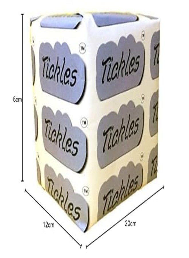 Tickles Giraffe Soft Stuffed Toy for Kids Boy Girl Gift (Color: Purple Size: 20 cm) - Image 4