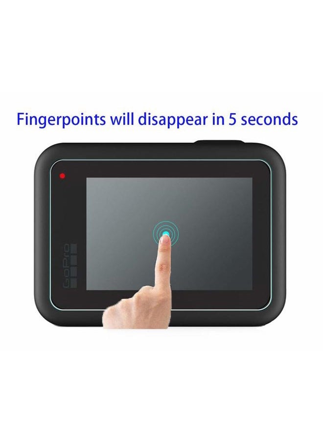 HUIPUXIANG Screen Protector for GoPro MAX Waterproof 360 Action Camera,[3 Pack] 0.3mm 9H Hardness Go pro Tempered Glass Protector Anti-Scrach Anti-Bubble  - Image 4