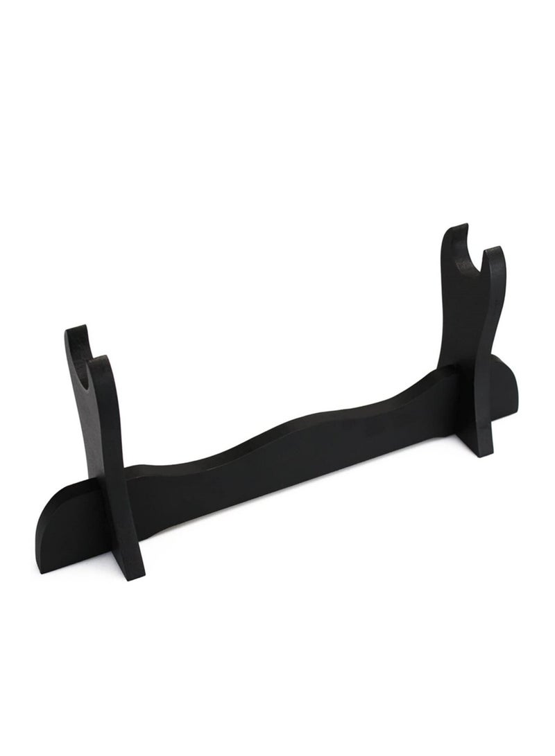 Wooden Sword & Stick Display Stand – Elegant Base for Collectibles - Image 3