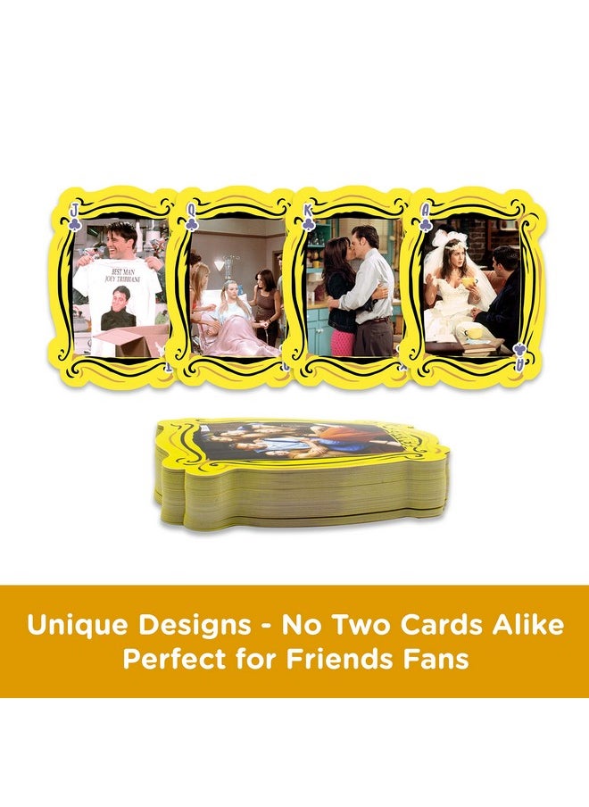 Aquarius Friends Playing Cards - Friends Shaped Deck Of Cards For Your Favorite Card Games - Officially Licensed Friends Tv Show Merchandise & Collectibles  - Image 3