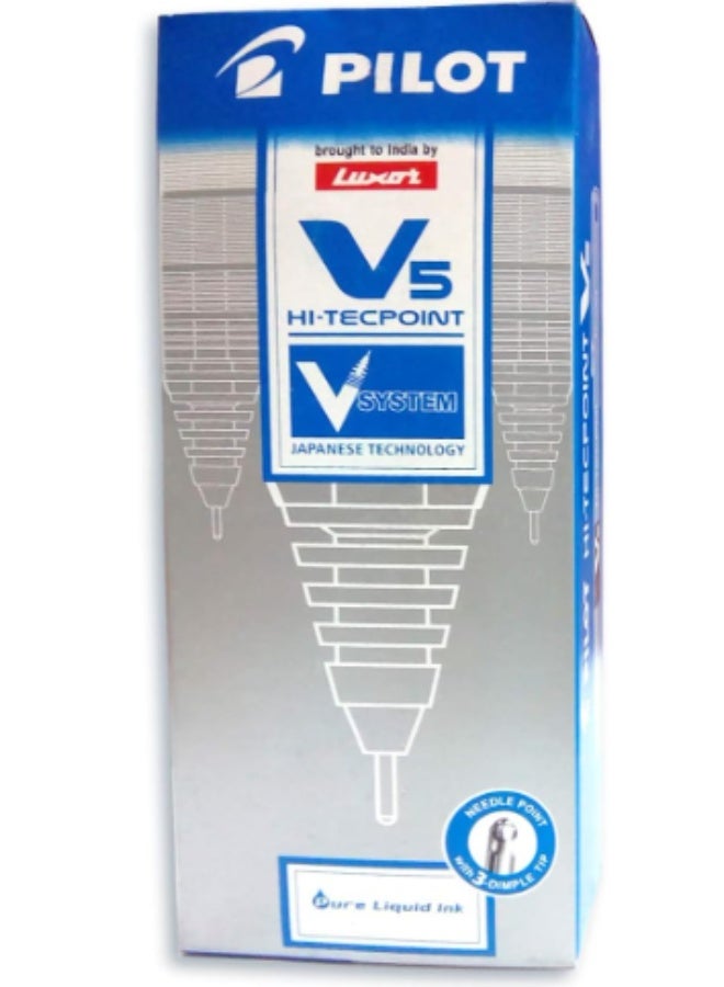 Pilot Hi-Tech Point Pen 0.5 Red, 12 Pens - Image 3