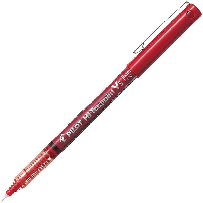 Pilot Hi-Tech Point Pen 0.5 Red, 12 Pens - Image 2