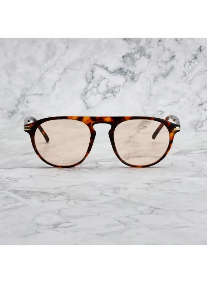  اكسبليست باوتس نظارات شمسية أنيقة للجنسين كارتر سلحفاة خوخي