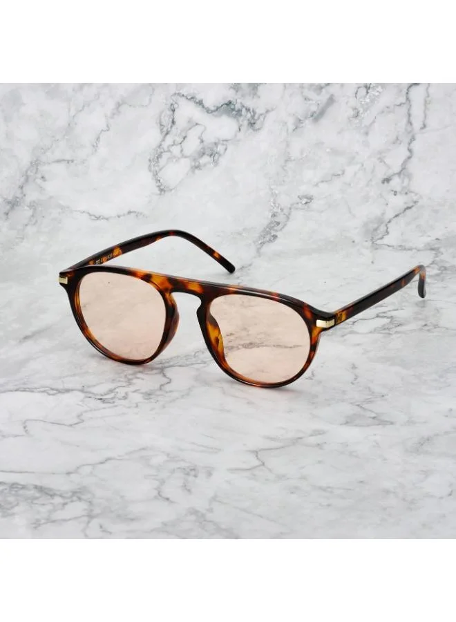  اكسبليست باوتس نظارات شمسية أنيقة للجنسين كارتر سلحفاة خوخي